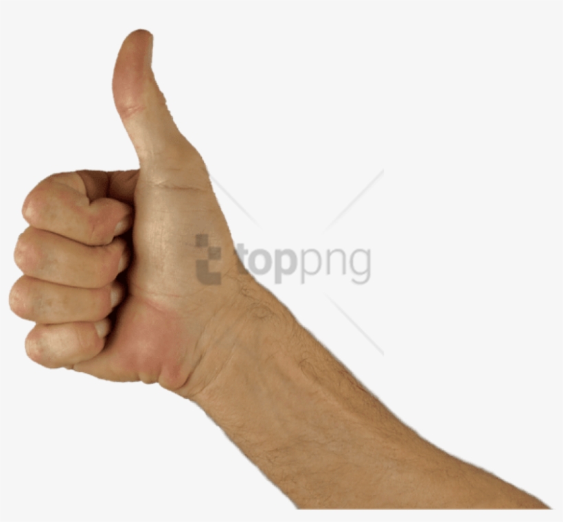 Free Png Thumbs Up Arm Png Image With Transparent Background - Spooky Miller, transparent png download