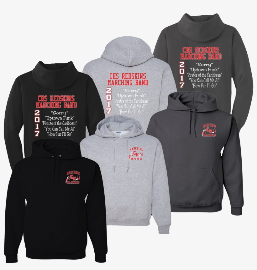 Cuyahoga Hts Marching Band Hoodie - Hoodie, transparent png download