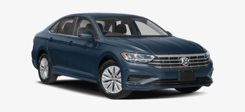New 2019 Volkswagen Jetta - 2019 Toyota Camry Le Black, transparent png download