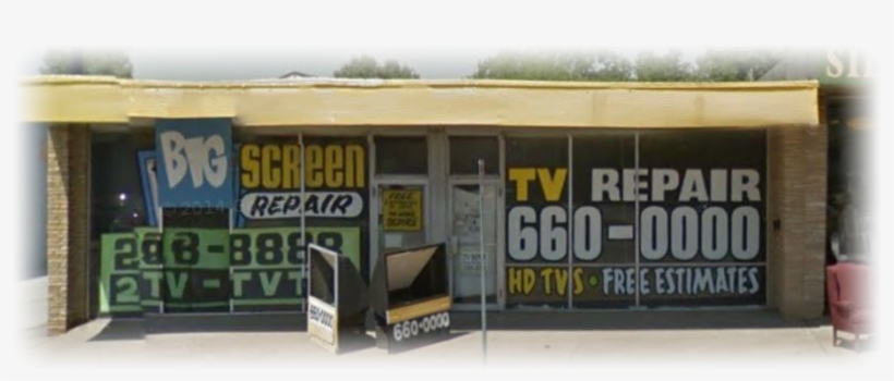 The Above Image Is A Photo Of Our Old Location At 912 - Banner, transparent png download