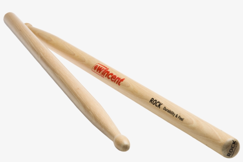 Wincent 2r Rock Selected Hickory Drumsticks Cymbal - Wincent, transparent png download