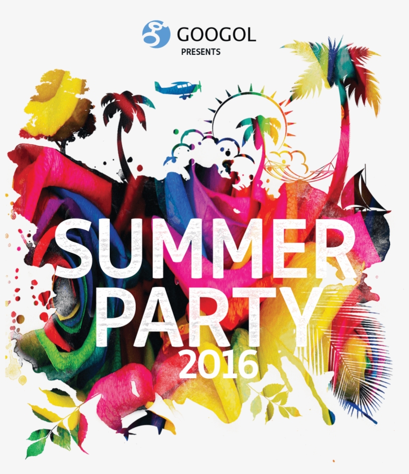 Svg Freeuse Download Png For Free Download On Mbtskoudsalg - Summer Party Logo Png, transparent png download