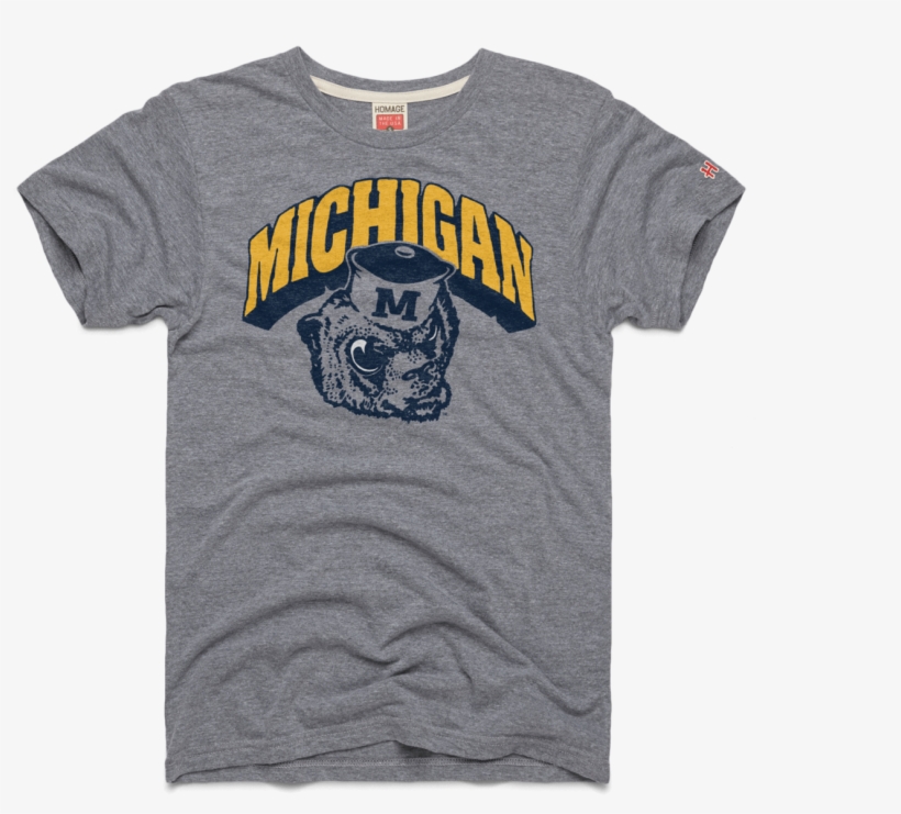 Michigan Wolverine - Active Shirt, transparent png download