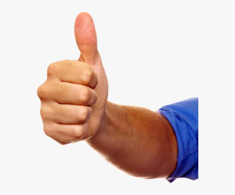 Thumbs-up - Senior Citizen, transparent png download