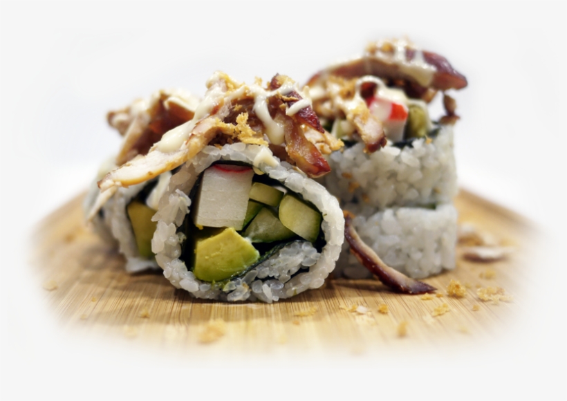 Fusion Rolls - California Roll, transparent png download