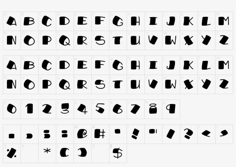 Character Map - Monochrome Transparent PNG - 963x633 - Free Download on ...