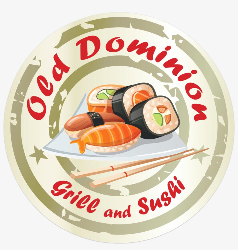 Old Dominion Grill And Sushi - Sushi Happy Hour Png, transparent png download