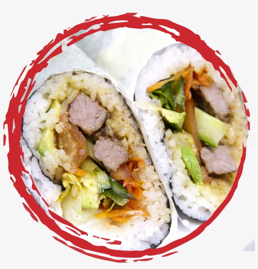 Yummy Chef's Burrito - Steamed Rice, transparent png download