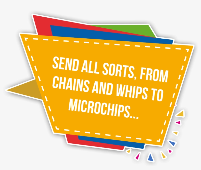 Send All Sorts From Chains And Whips To Microchips - Smart You Is Kind You, transparent png download
