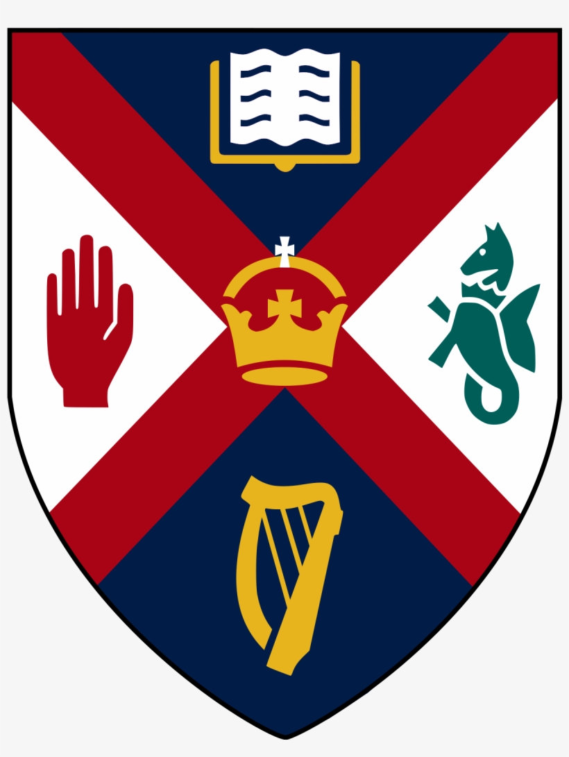Queen University Belfast Logo, transparent png download