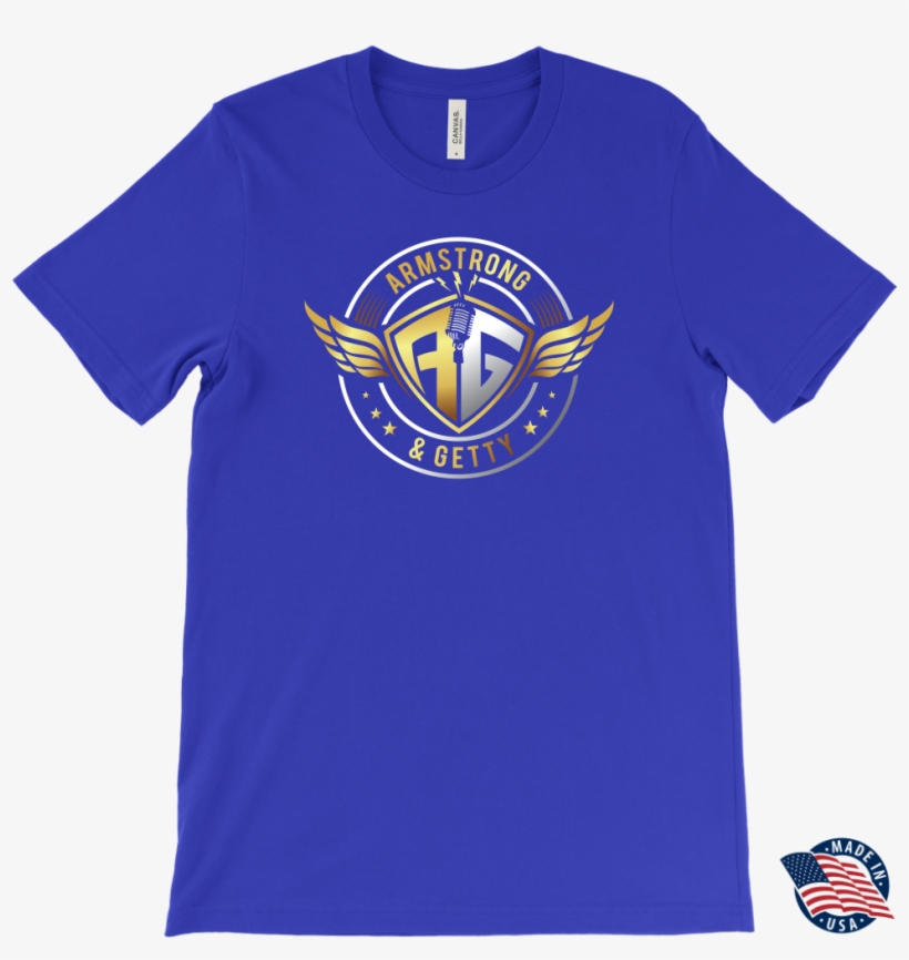 Armstrong & Getty Men's Air Force Logo T-shirt - T-shirt, transparent png download