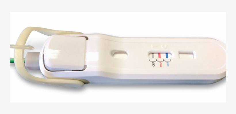 The Febridx Test Is Able To Tell If A Respiratory Infection - Pregnancy Test, transparent png download