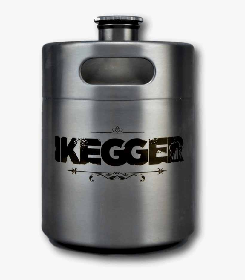 2l "the Hummer" Mini Keg - Water Bottle, transparent png download