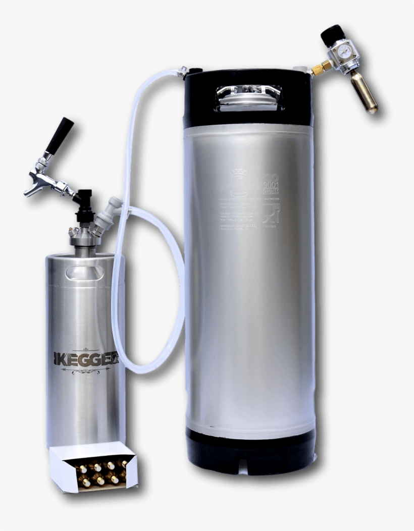 4l Keg > 23l Standard Add-on Homebrew Kit - Bottle, transparent png download