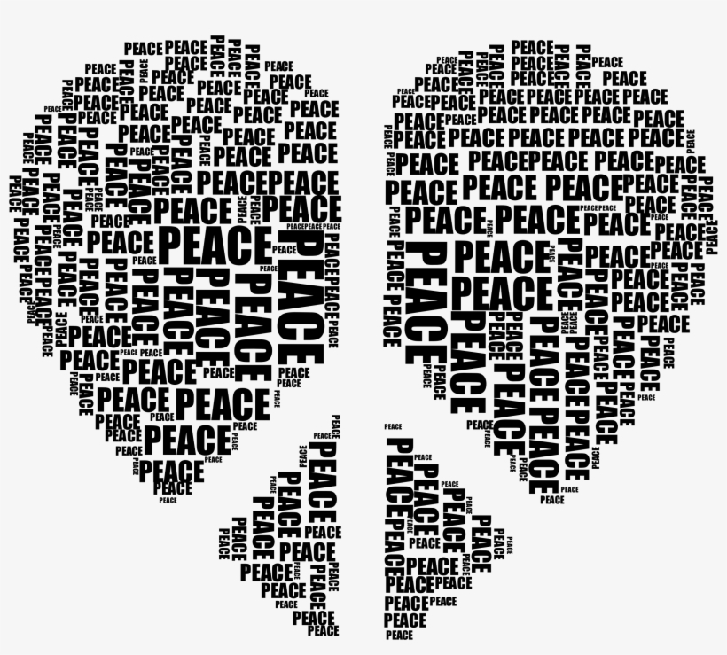 This Free Icons Png Design Of Peace Heart Mark Iii, transparent png download