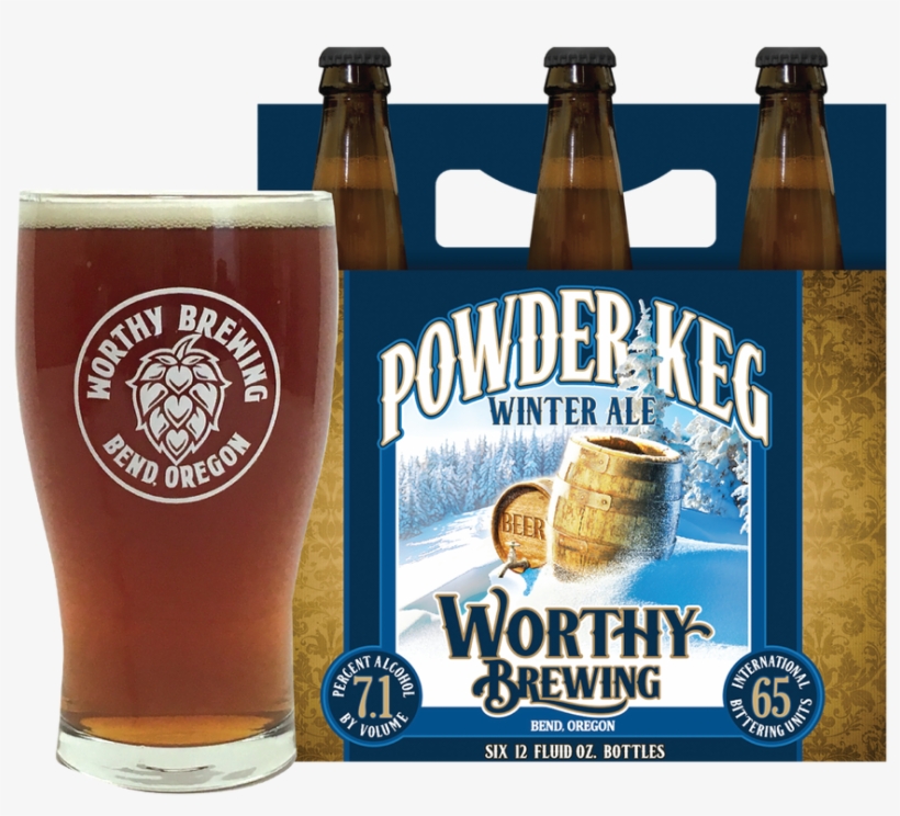 Winter Ale - Powder Beer, transparent png download