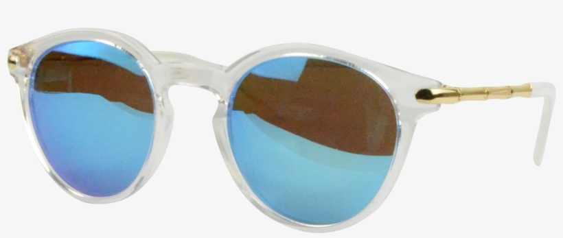 Translucent Glasses Frame - Reflection, transparent png download