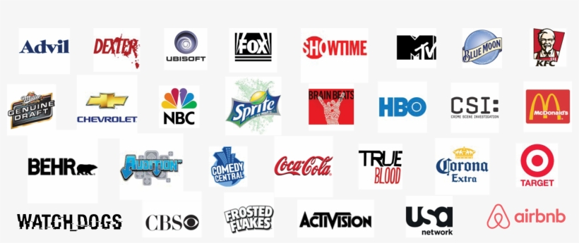 Our Clients - Electric Blue, transparent png download