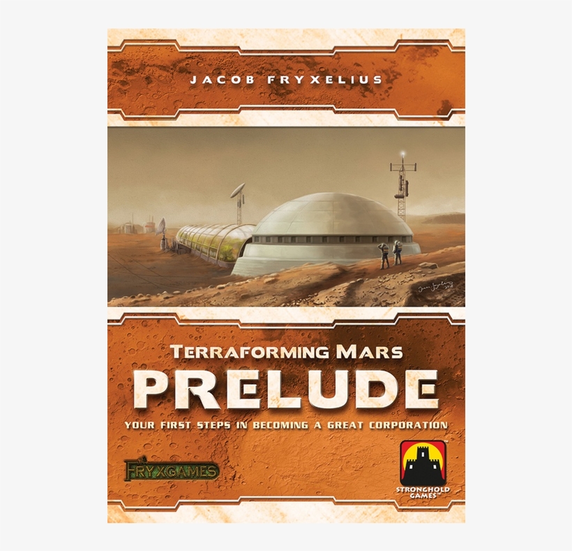 Terraforming Mars Prelude Expansion - Terraforming Mars Prélude, transparent png download