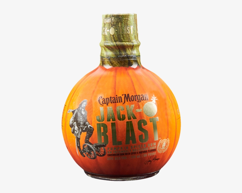 Captain Morgan Jack O Blast - Captain Morgan Citrouille, transparent png download