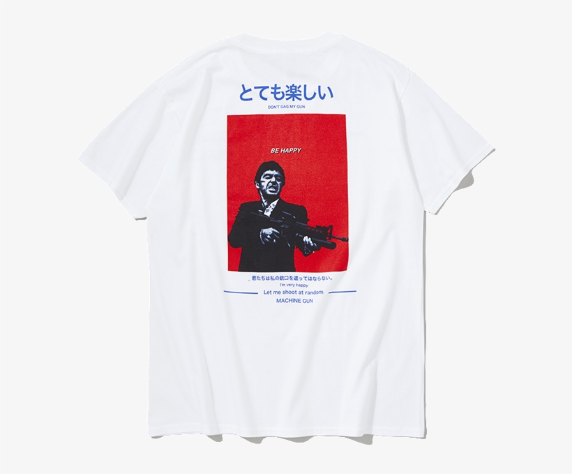 Tony Montana Tee - Active Shirt, transparent png download
