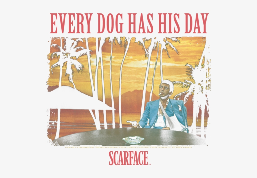 Click And Drag To Re-position The Image, If Desired - Scarface, transparent png download