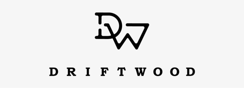 Driftwood Logo Black Clean Format=1500w, transparent png download