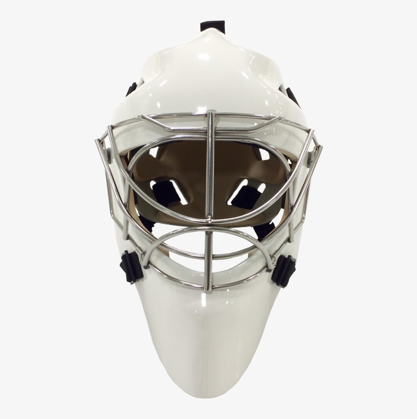 Outlaw Front Masked - Goaltender Mask, transparent png download