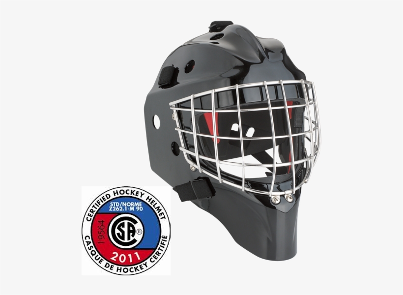 Equipment Safety Goaltender Helmet - Ccm Hockey Goalie Helmet, transparent png download