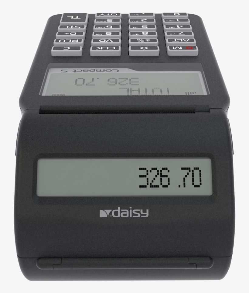 Cash Register Daisy Compact S - Daisy Compact S, transparent png download