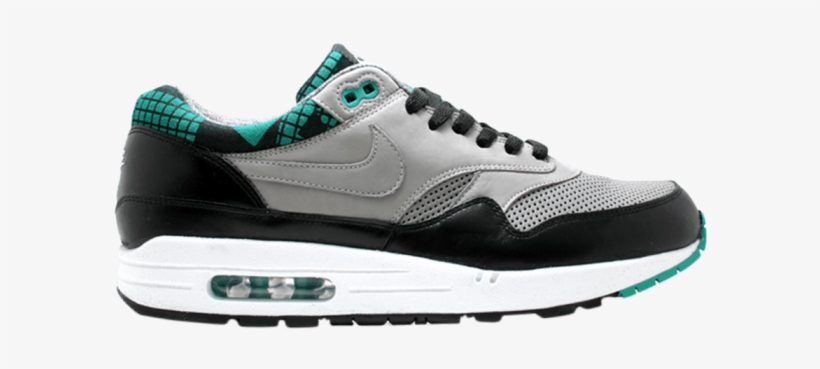 Nike Air Max 1 Premium Charcoal Lcd Pack 309717-003 - Sneakers, transparent png download