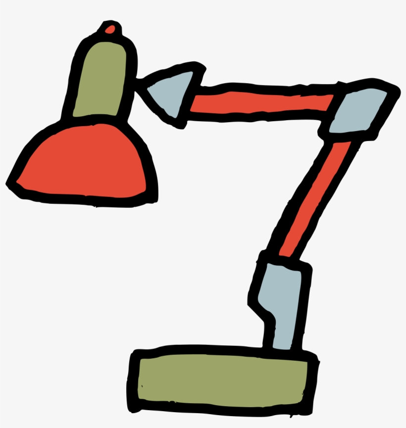Clipart Desk Lamp, transparent png download