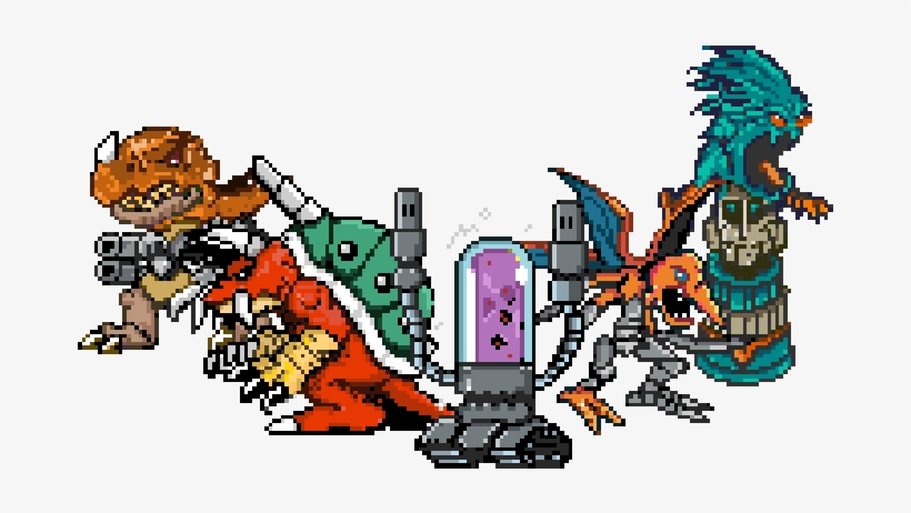 Pixel Monsters - Pixel Monsters Png, transparent png download
