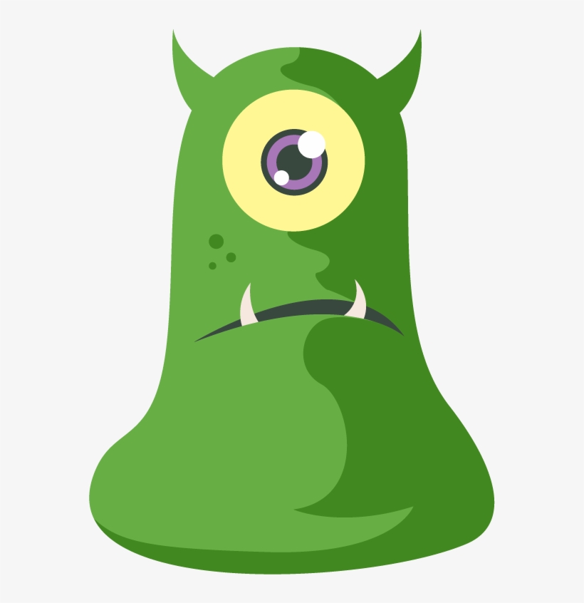 Monsters [png 1024x1024] - Flat Design Monster Png, transparent png download