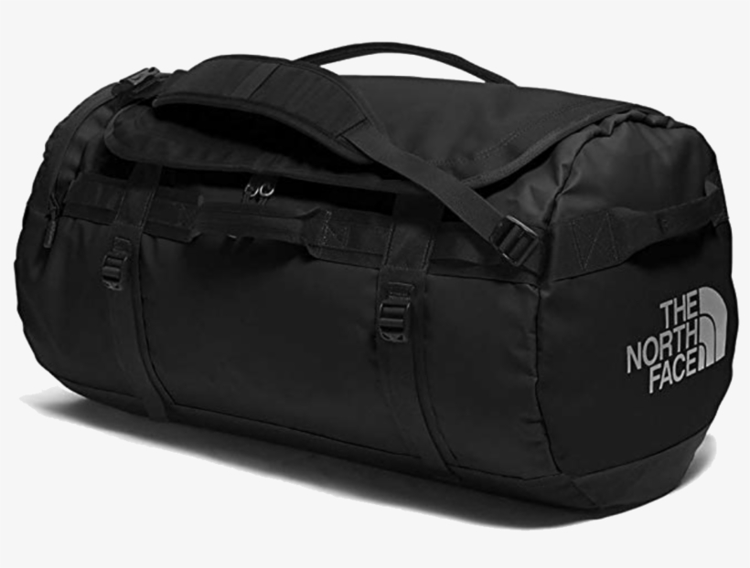 Doubles As A Backpack - North Face Duffel Bag, transparent png download