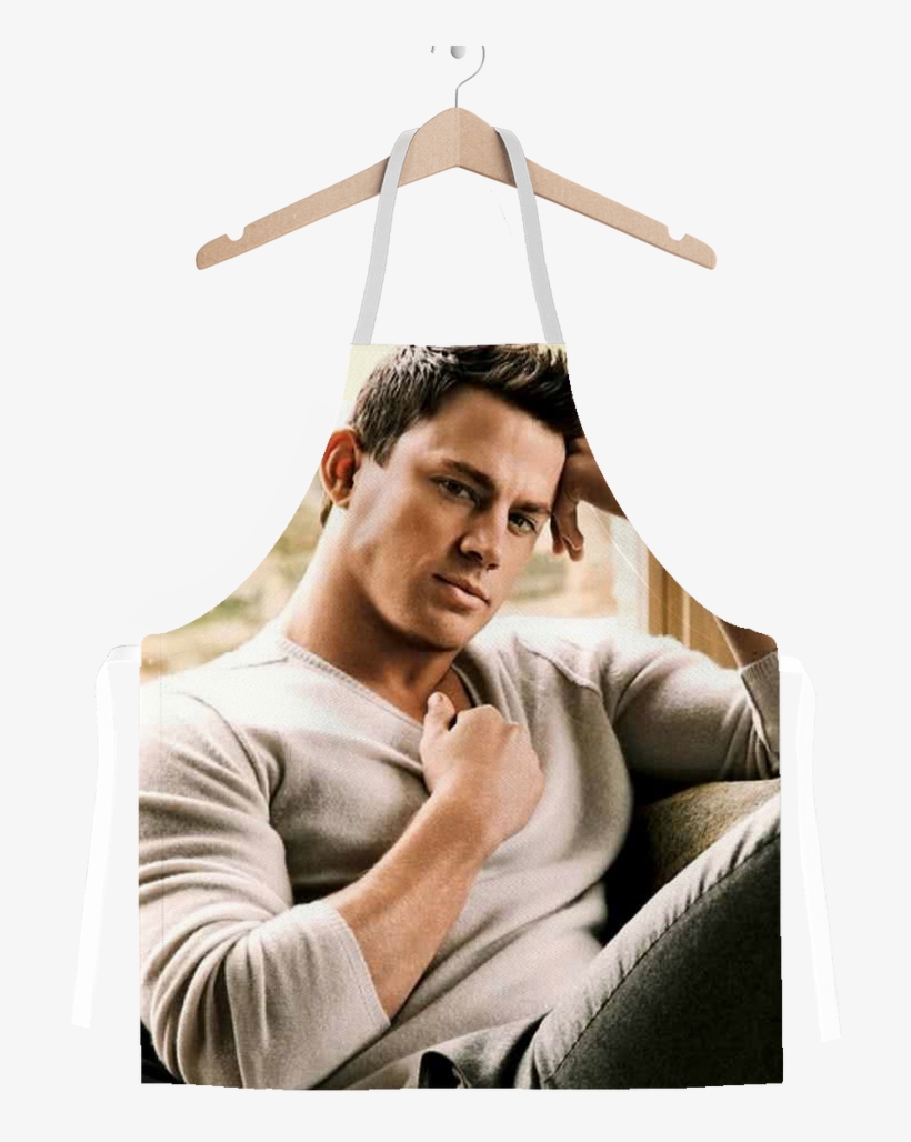 Channing Tatum ﻿classic Sublimation Adult Apron - Channing Tatum And Dave Franco, transparent png download