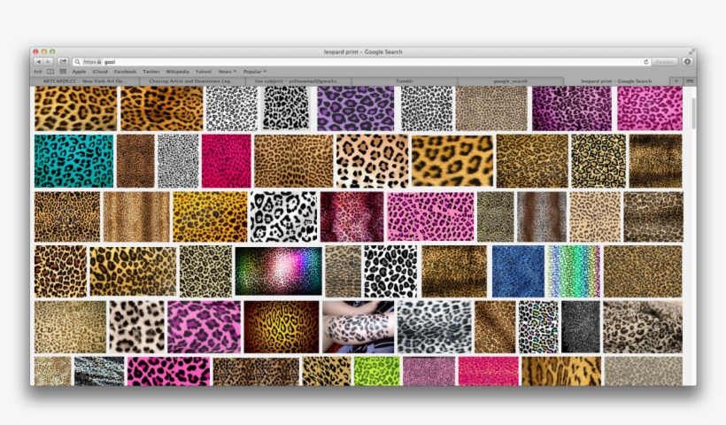 Google Google Search Leopard Print Leopard Print Animal - Pattern, transparent png download