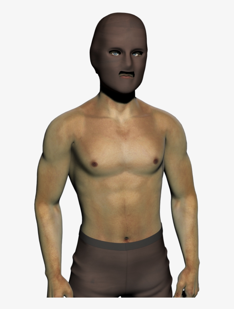 Barechested, transparent png download