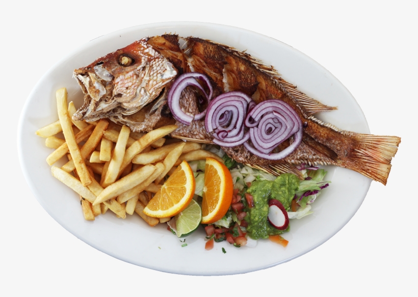 Fried Red Snapper - Grillades, transparent png download