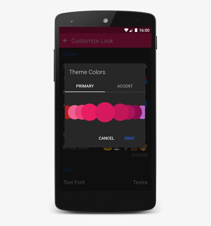 The App Also Gives You An Option To Choose Different - Android Application Package, transparent png download