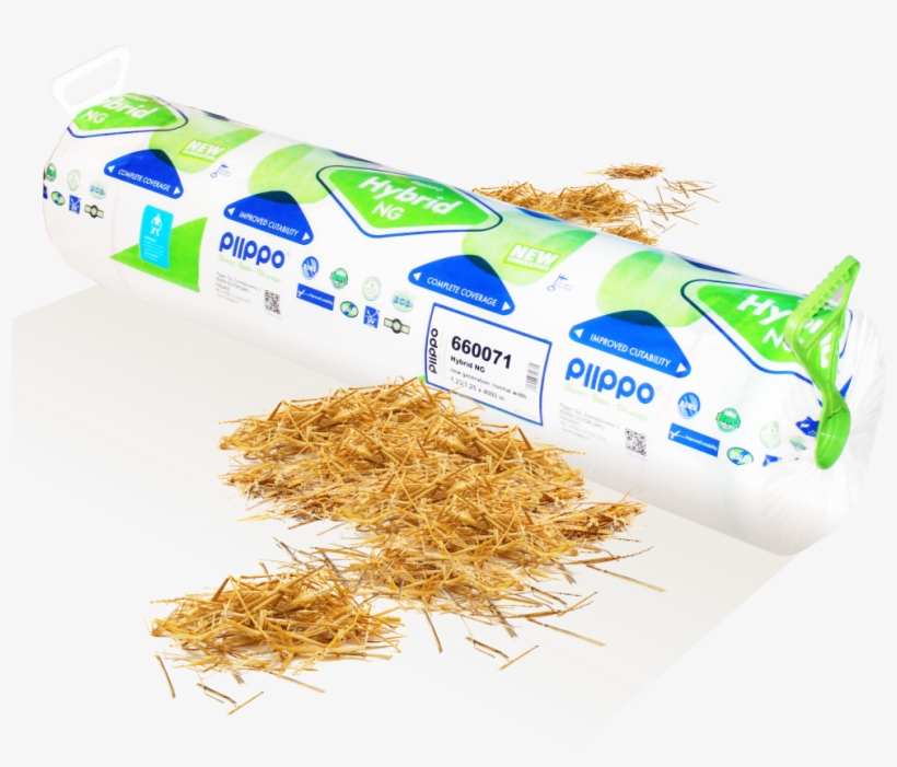 A Single Bale With Considerably Less Net Wrap Than - Milk, transparent png download
