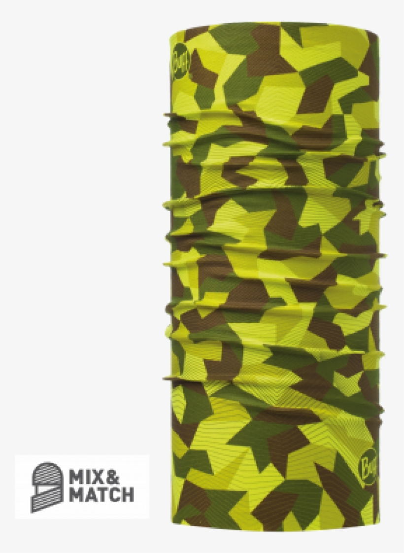 Buff 2019 Buff Neck Gaitar New Original Camo - Buff Tubular, transparent png download