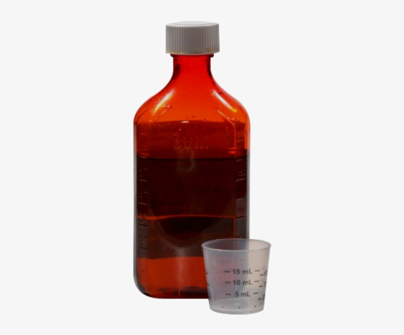 600 X 600 4 - 60 Ml Cough Syrup Bottle, transparent png download