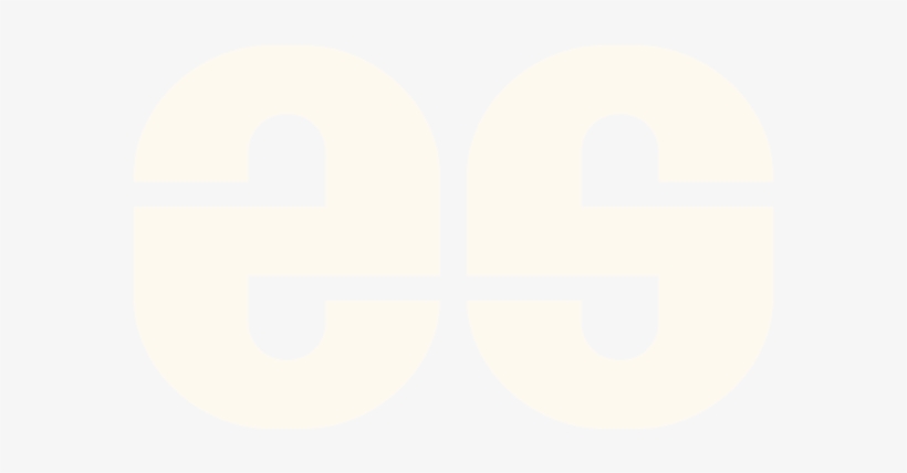 Es White Es White Es-logo - Graphic Design, transparent png download