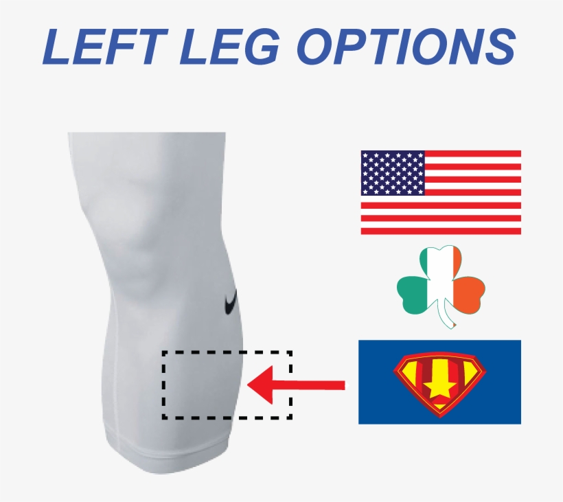 Left Leg V Final - American Flag, transparent png download