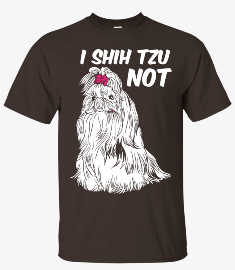 Shih Tzu T-shirt - Shirt, transparent png download