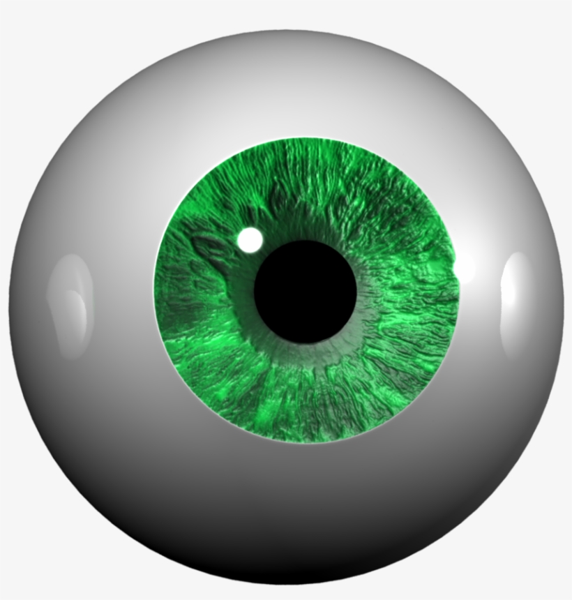 If We Compare This To The Simplistic 'pool Ball' Approach, - Eye Render, transparent png download