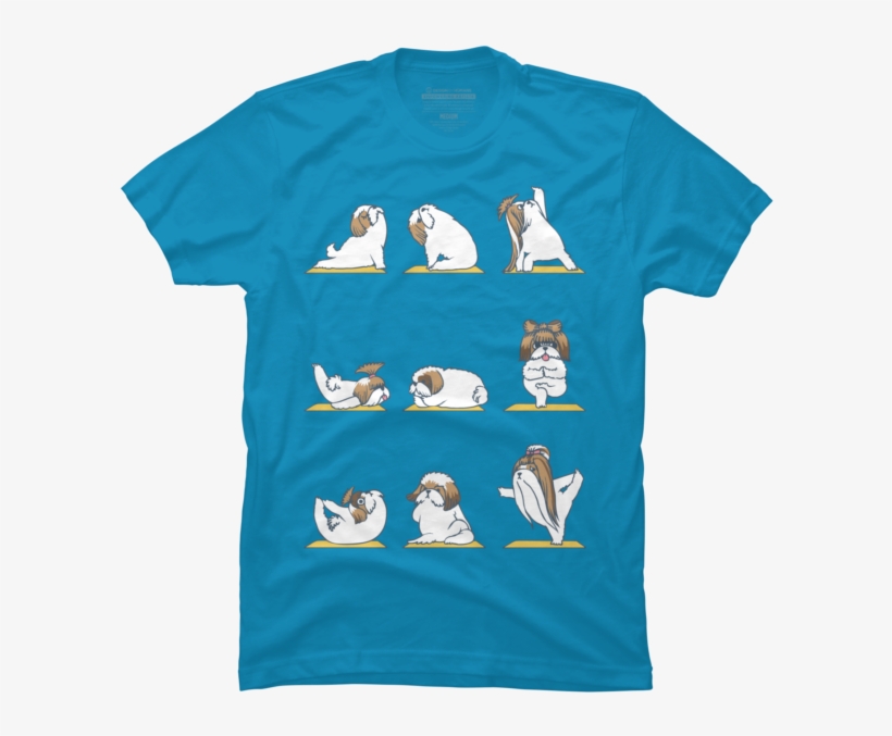 Shih Tzu Yoga - Klondike Jacksfilms Merch, transparent png download