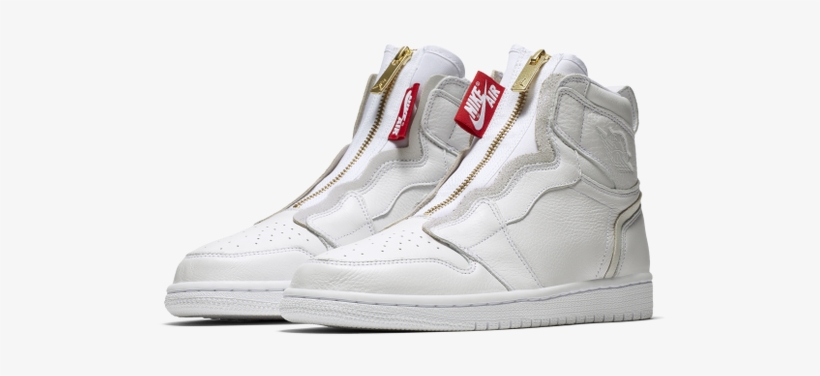 Air Jordan 1 High Zip - Air Jordan 1 High Zipper, transparent png download