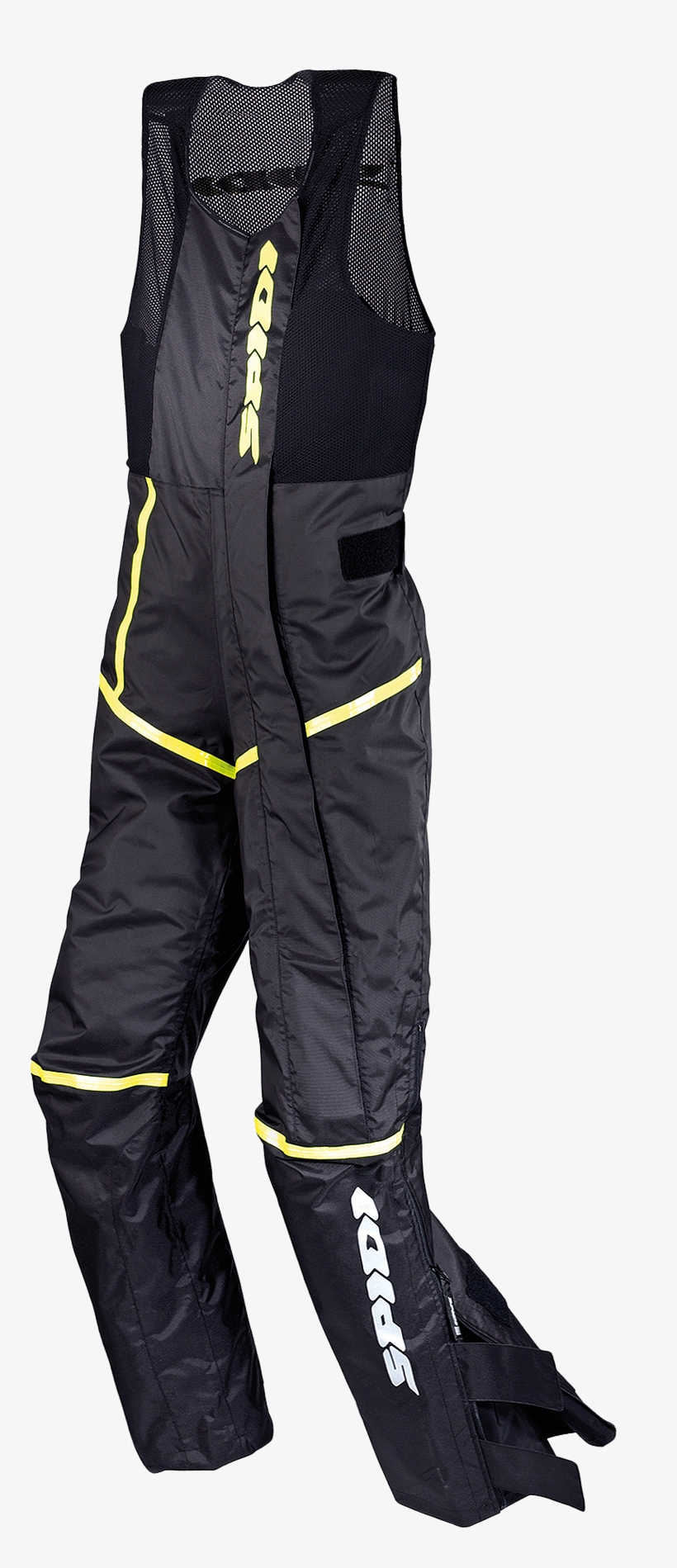 Spidi Rain Salopette Black, transparent png download